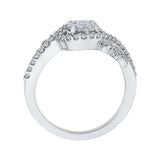 14K White Gold~JK | SI2/I1, 10K White Gold~JK | SI2/I1, Sterling Silver~JK | SI2/I1