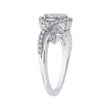 14K White Gold~JK | SI2/I1, 10K White Gold~JK | SI2/I1, Sterling Silver~JK | SI2/I1