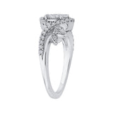 14K White Gold~JK | SI2/I1, 10K White Gold~JK | SI2/I1, Sterling Silver~JK | SI2/I1