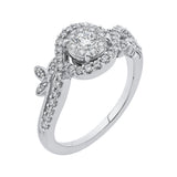 14K White Gold~JK | SI2/I1, 10K White Gold~JK | SI2/I1, Sterling Silver~JK | SI2/I1