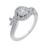 14K White Gold~JK | SI2/I1, 10K White Gold~JK | SI2/I1, Sterling Silver~JK | SI2/I1