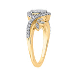 14K Yellow Gold~JK | SI2/I1, 10K Yellow Gold~JK | SI2/I1