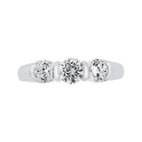 14K White Gold~JK | SI2/I1, 10K White Gold~JK | SI2/I1, Sterling Silver~JK | SI2/I1