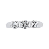 14K White Gold~JK | SI2/I1, 10K White Gold~JK | SI2/I1, Sterling Silver~JK | SI2/I1