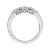 14K White Gold~JK | SI2/I1, 10K White Gold~JK | SI2/I1, Sterling Silver~JK | SI2/I1