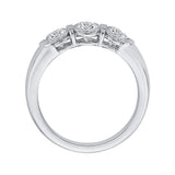 14K White Gold~JK | SI2/I1, 10K White Gold~JK | SI2/I1, Sterling Silver~JK | SI2/I1