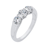 14K White Gold~JK | SI2/I1, 10K White Gold~JK | SI2/I1, Sterling Silver~JK | SI2/I1