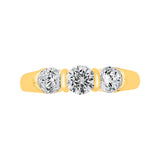 14K Yellow Gold~JK | SI2/I1, 10K Yellow Gold~JK | SI2/I1