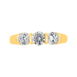 14K Yellow Gold~JK | SI2/I1, 10K Yellow Gold~JK | SI2/I1
