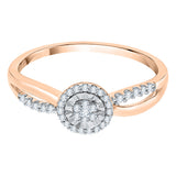14K Rose Gold~JK | SI2/I1, 10K Rose Gold~JK | SI2/I1