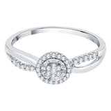 14K White Gold~JK | SI2/I1, 10K White Gold~JK | SI2/I1, Sterling Silver~JK | SI2/I1