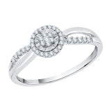 14K White Gold~JK | SI2/I1, 10K White Gold~JK | SI2/I1, Sterling Silver~JK | SI2/I1