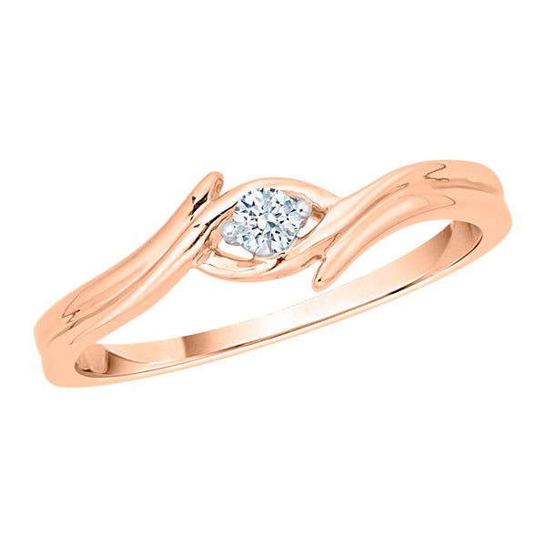 14K Rose Gold~JK | SI2/I1, 10K Rose Gold~JK | SI2/I1