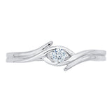 14K White Gold~JK | SI2/I1, 10K White Gold~JK | SI2/I1, Sterling Silver~JK | SI2/I1