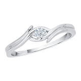 14K White Gold~JK | SI2/I1, 10K White Gold~JK | SI2/I1, Sterling Silver~JK | SI2/I1