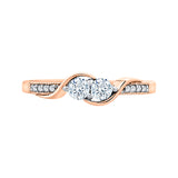 14K Rose Gold~JK | SI2/I1, 10K Rose Gold~JK | SI2/I1