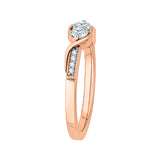 14K Rose Gold~JK | SI2/I1, 10K Rose Gold~JK | SI2/I1