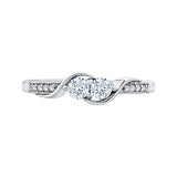 14K White Gold~JK | SI2/I1, 10K White Gold~JK | SI2/I1, Sterling Silver~JK | SI2/I1