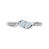 14K White Gold~JK | SI2/I1, 10K White Gold~JK | SI2/I1, Sterling Silver~JK | SI2/I1