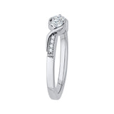 14K White Gold~JK | SI2/I1, 10K White Gold~JK | SI2/I1, Sterling Silver~JK | SI2/I1