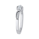 14K White Gold~JK | SI2/I1, 10K White Gold~JK | SI2/I1, Sterling Silver~JK | SI2/I1