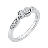 14K White Gold~JK | SI2/I1, 10K White Gold~JK | SI2/I1, Sterling Silver~JK | SI2/I1
