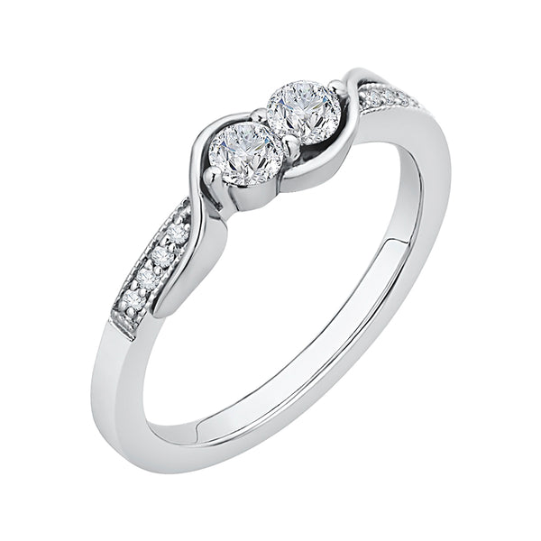 14K White Gold~JK | SI2/I1, 10K White Gold~JK | SI2/I1, Sterling Silver~JK | SI2/I1
