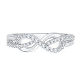 14K White Gold~JK | SI2/I1, 10K White Gold~JK | SI2/I1, Sterling Silver~JK | SI2/I1