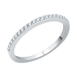 14K White Gold~JK | SI2/I1, 10K White Gold~JK | SI2/I1, Sterling Silver~JK | SI2/I1