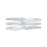 14K White Gold~JK | SI2/I1, 10K White Gold~JK | SI2/I1, Sterling Silver~JK | SI2/I1