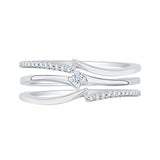 14K White Gold~JK | SI2/I1, 10K White Gold~JK | SI2/I1, Sterling Silver~JK | SI2/I1