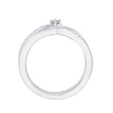 14K White Gold~JK | SI2/I1, 10K White Gold~JK | SI2/I1, Sterling Silver~JK | SI2/I1