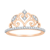 14K Rose Gold~JK | SI2/I1, 10K Rose Gold~JK | SI2/I1