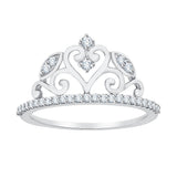 14K White Gold~JK | SI2/I1, 10K White Gold~JK | SI2/I1, Sterling Silver~JK | SI2/I1