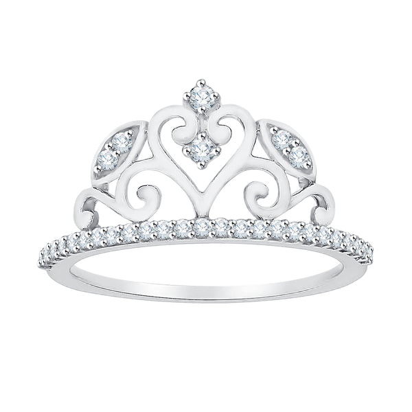 14K White Gold~JK | SI2/I1, 10K White Gold~JK | SI2/I1, Sterling Silver~JK | SI2/I1