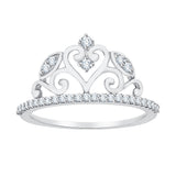 14K White Gold~JK | SI2/I1, 10K White Gold~JK | SI2/I1, Sterling Silver~JK | SI2/I1