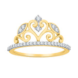 14K Yellow Gold~JK | SI2/I1, 10K Yellow Gold~JK | SI2/I1