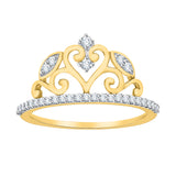 14K Yellow Gold~JK | SI2/I1, 10K Yellow Gold~JK | SI2/I1