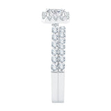 14K White Gold~JK | SI2/I1, 10K White Gold~JK | SI2/I1, Sterling Silver~JK | SI2/I1