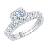 14K White Gold~JK | SI2/I1, 10K White Gold~JK | SI2/I1, Sterling Silver~JK | SI2/I1