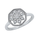 14K White Gold~JK | SI2/I1, 10K White Gold~JK | SI2/I1, Sterling Silver~JK | SI2/I1