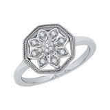 14K White Gold~JK | SI2/I1, 10K White Gold~JK | SI2/I1, Sterling Silver~JK | SI2/I1