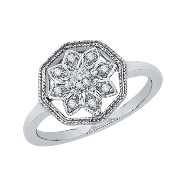 14K White Gold~JK | SI2/I1, 10K White Gold~JK | SI2/I1, Sterling Silver~JK | SI2/I1