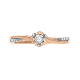 14K Rose Gold~JK | SI2/I1, 10K Rose Gold~JK | SI2/I1