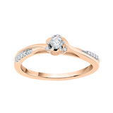 14K Rose Gold~JK | SI2/I1, 10K Rose Gold~JK | SI2/I1