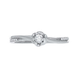 14K White Gold~JK | SI2/I1, 10K White Gold~JK | SI2/I1, Sterling Silver~JK | SI2/I1