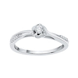 14K White Gold~JK | SI2/I1, 10K White Gold~JK | SI2/I1, Sterling Silver~JK | SI2/I1