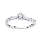 14K White Gold~JK | SI2/I1, 10K White Gold~JK | SI2/I1, Sterling Silver~JK | SI2/I1