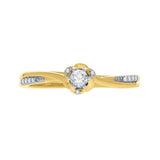 14K Yellow Gold~JK | SI2/I1, 10K Yellow Gold~JK | SI2/I1