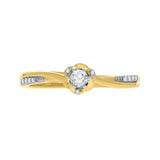 14K Yellow Gold~JK | SI2/I1, 10K Yellow Gold~JK | SI2/I1